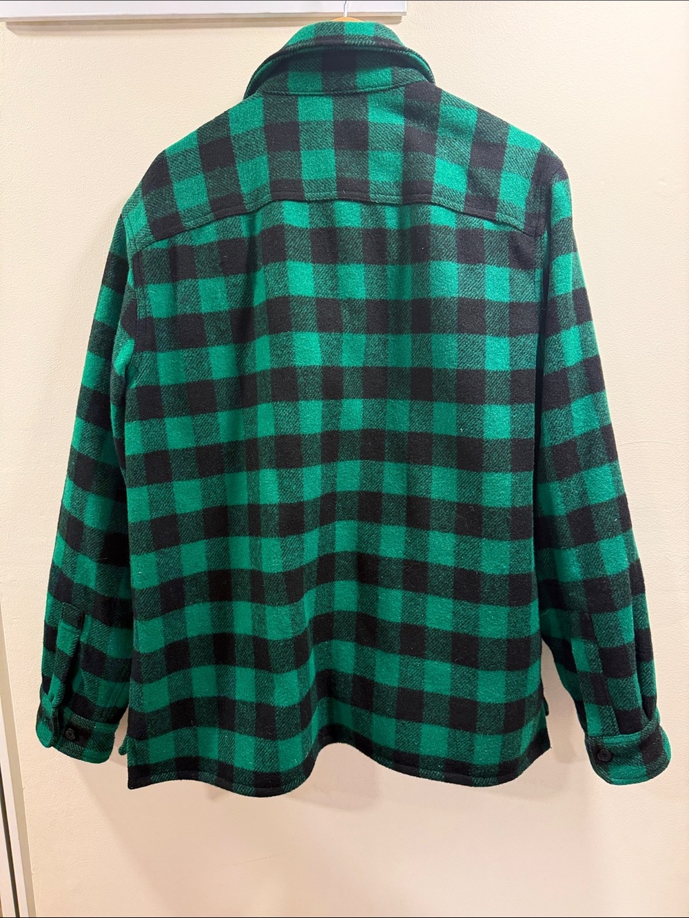 L.L. Bean Maine Guide Shirt Jacket - Medium - Picture 3 of 3